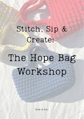 Craft Your Own Hope Bag
